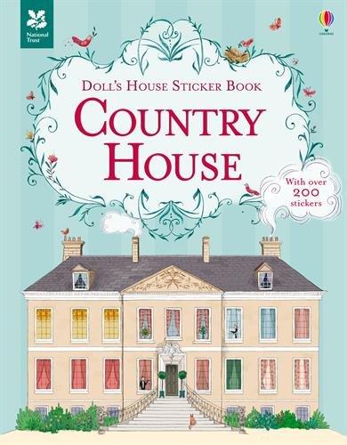 Doll's House Sticker Book Country House (Doll's House Sticker Books)