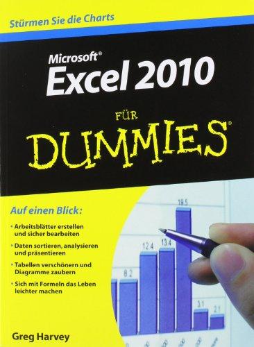 Excel 2010 für Dummies (Fur Dummies)