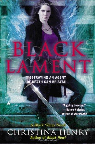 Black Lament (A Black Wings Novel, Band 4)