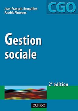 Gestion sociale : processus 2 : gestion des relations avec les salariés et les organismes sociaux