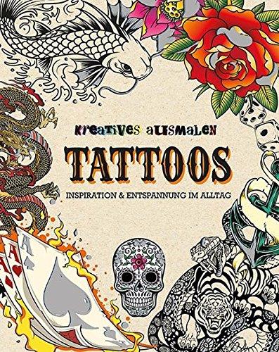 Kreatives ausmalen - Tattoos: Inspiration & Entspannung im Alltag