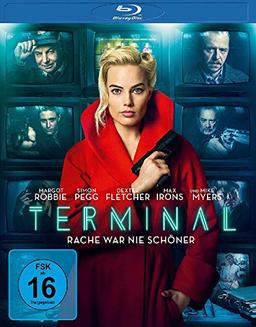 Terminal - Rache war nie schöner [Blu-ray]