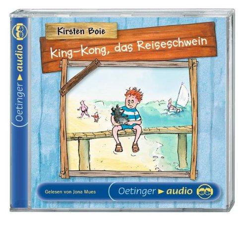 King-Kong, das Geheimschwein / King-Kong, das Reiseschwein - SA Ferien (CD): Ungekürzte Lesung, ca. 67 min.