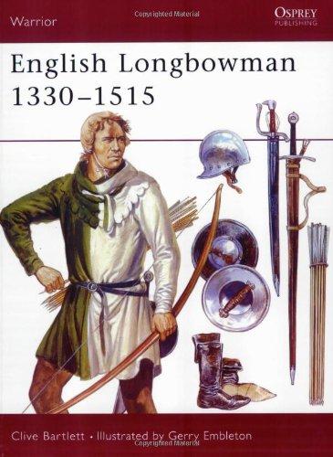 English Longbowman 1330-1515 (Warrior)