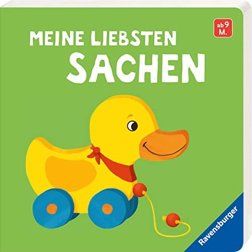 Meine liebsten Sachen: Mein erstes Bilderbuch