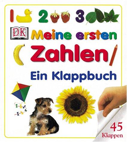 Meine ersten Zahlen. Ein Klappbuch