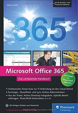 Microsoft Office 365: Das umfassende Handbuch