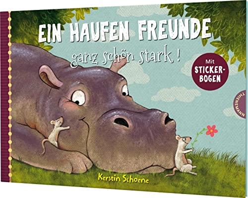 Ein Haufen Freunde 3: Ein Haufen Freunde – ganz schön stark!: Vorlesegeschichte über Freundschaft zum Mitmachen (3)