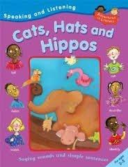 SPEAKING AND LISTENING CATS HATS (Adventures in Literacy - Speaking & Listening)