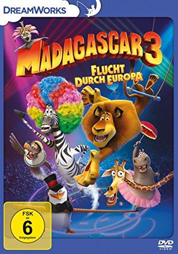 Madagascar 3 - Flucht durch Europa