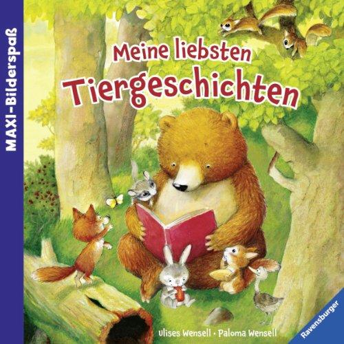 Maxi-Bilderspaß: Meine liebsten Tiergeschichten