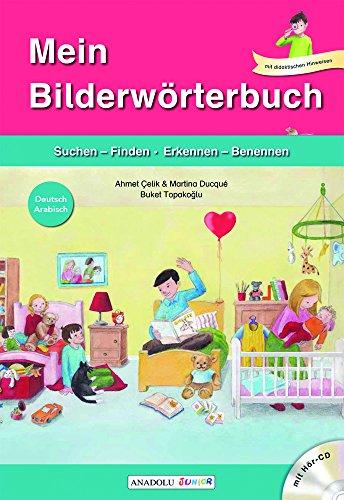 Mein Bilderwörterbuch, Deutsch - Arabisch, m. Audio-CD