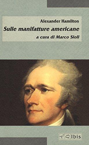 Sulle manifatture americane (Minimalia)