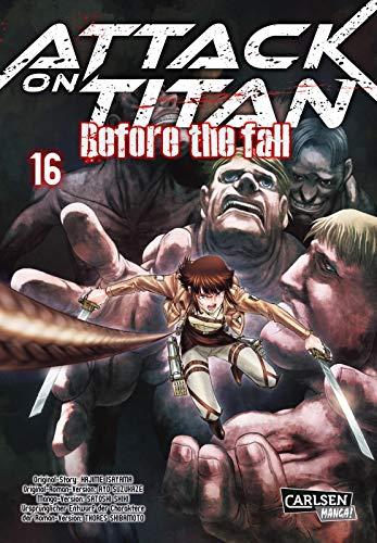 Attack on Titan - Before the Fall 16 (16)