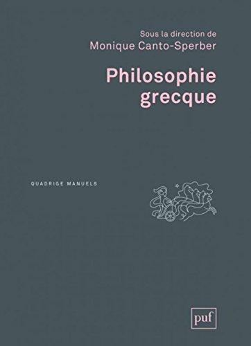 Philosophie grecque