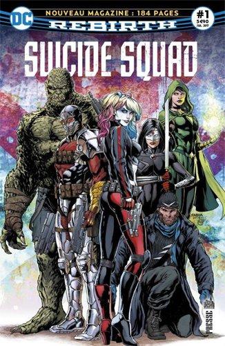 Suicide Squad Rebirth 01 L'Escadron reprend du service !