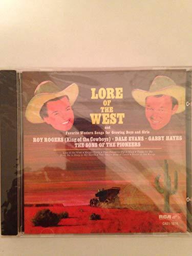 Lore of the West & Favorite Western Songs