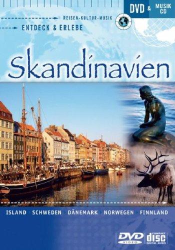 Entdeck & Erlebe Skandinavien . Island, Schweden, Dänemark, Norwegen, Finnland - DVD & CD