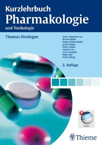 Kurzlehrbuch Pharmakologie und Toxikologie