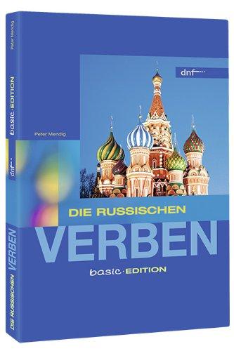 Verbenbücher. Die russischen Verben Basic