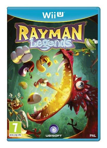 Rayman Legends Wii U - UK Version