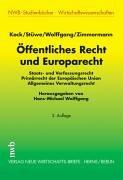 Öffentliches Recht und Europarecht