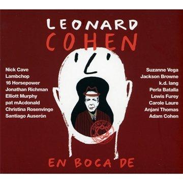 Leonard Cohen,en Boca de