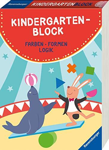 Kindergartenblock: Farben, Formen, Logik