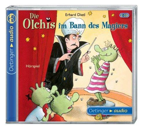 Die Olchis im Bann des Magiers (2 CD): Hörspiel