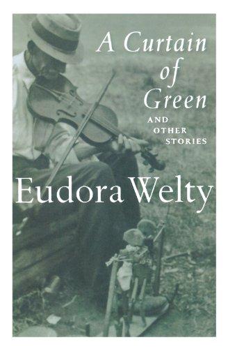 A Curtain of Green: and Other Stories (A Harvest/Hbj Book)