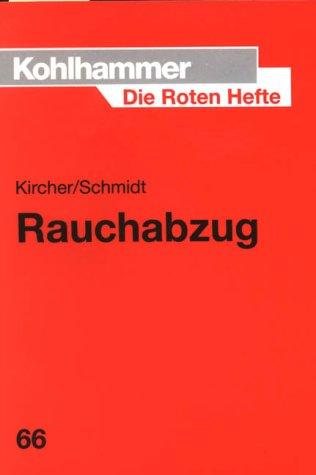 Die Roten Hefte, Bd.66, Rauchabzug