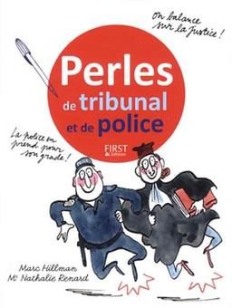 Perles de tribunal et de police