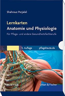 Lernkarten Anatomie und Physiologie: für Pflege- und andere Gesundheitsfachberufe