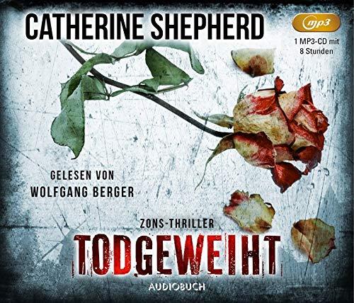 Todgeweiht (Zons-Thriller, Lesung auf 1 MP3-CD mit 477 Minuten)