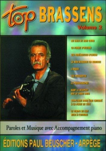 Partition : Top Brassens volume 2