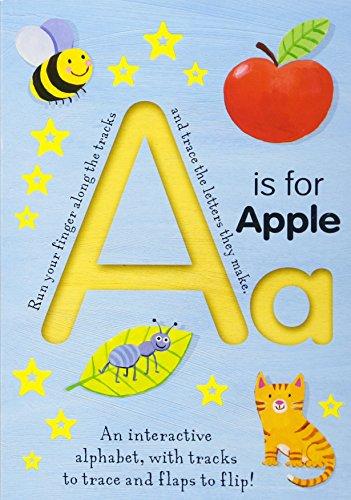 A is for Apple (Smart Kids Trace-and-Flip)