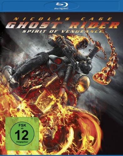 Ghost Rider: Spirit of Vengeance [Blu-ray]