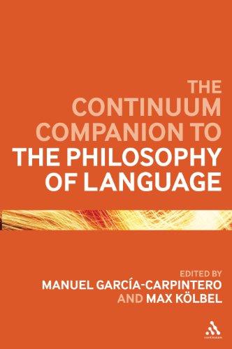 Continuum Companion to the Philosophy of Language (Continuum Companions)