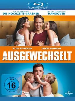 Wie ausgewechselt [Blu-ray]