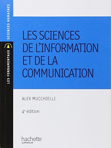 Les sciences de l'information et de la communication