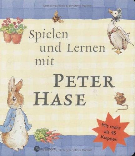 Spielen und Lernen mit Peter Hase