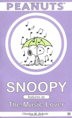 Snoopy Features as the Music Lover (Peanuts Pocket)