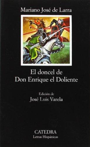 El doncel de Don Enrique el Doliente (Letras Hispánicas)