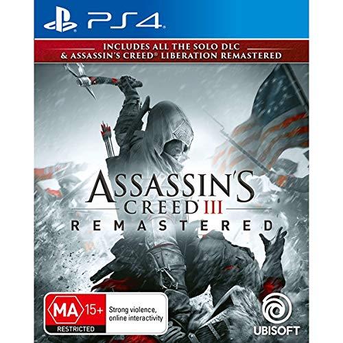 Assassin's Creed III Remastered & Liberation Remastered PS4