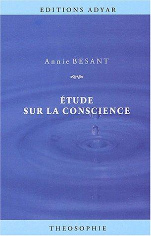 Etude sur la conscience