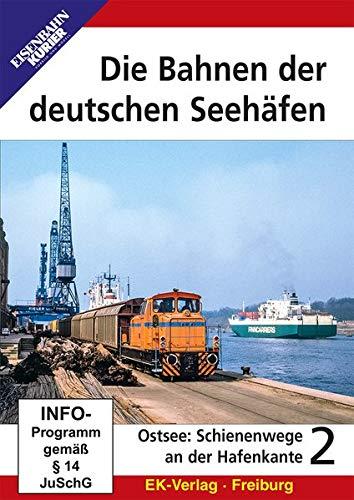 Die Bahnen der deutschen Seehäfen