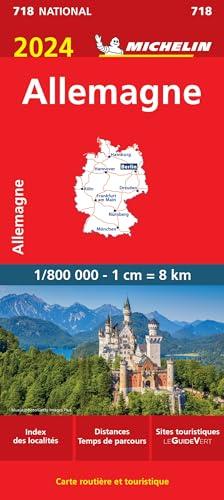 Carte Nationale Allemagne 2024