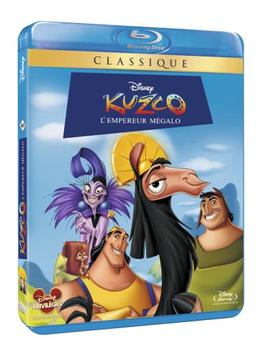 Kuzco : l'empereur mégalo [Blu-ray] [FR Import]