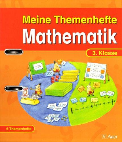 Meine Themenhefte Mathematik, 3. Klasse. Ordner