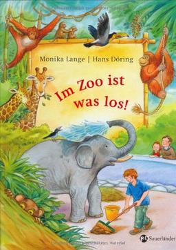 Im Zoo ist was los!